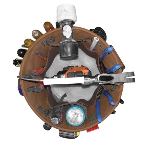 【Bucket Boss（バケットボス）】 バケッター30 工具収納用バケツカバー バケットポケット