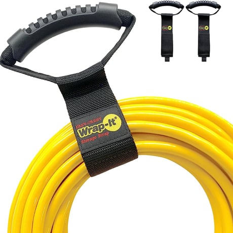 Wrap-It ラップイットEasy-Carry Storage Straps - 17" (2-Pack)
