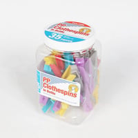 DULTON（ダルトン）35PCS PP CLOTHESPIN IN BOTTLE