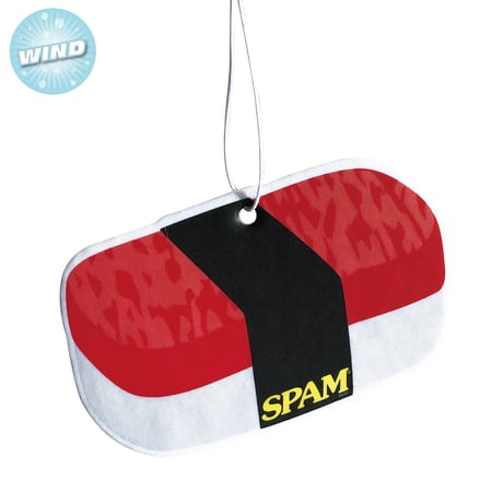 AIRFRESHENER【SPAM SUSHI】WINDの香り エアーフレッシュナー