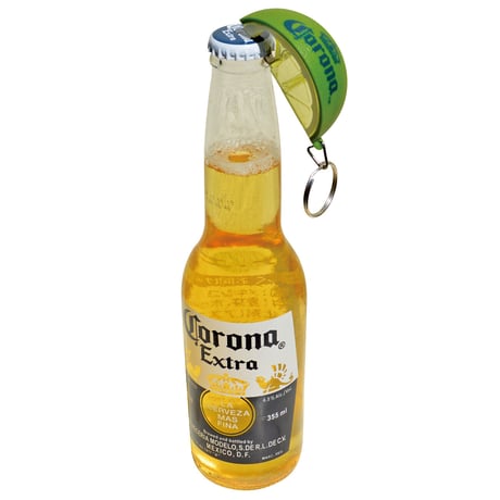CORONA LIME OPNER コロナ 栓抜き キーホルダー アメリカン雑貨