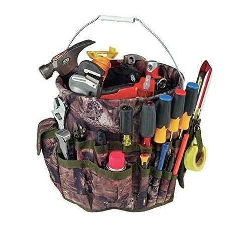 Bucket Boss バケッター30 CAMO 工具収納用バケツカバー バケットポケット 85030