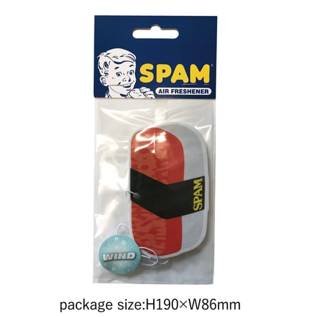 AIRFRESHENER【SPAM SUSHI】WINDの香り エアーフレッシュナー