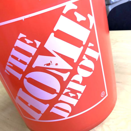 HOMEDEPOT【ホームデポ】5ガロンバケット　マルチバケツ MADE IN USA Homer Bucket