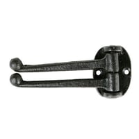 DULTON（ダルトン） 2 SWING WALL HOOK A.BLK