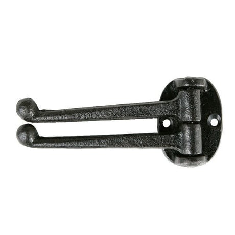 DULTON（ダルトン） 2 SWING WALL HOOK A.BLK