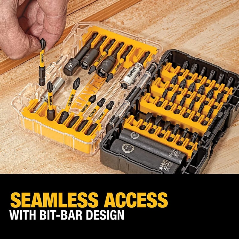 DEWALT デウォルト Screwdriver Bit Set, Impact Ready, DEWALT デウォルト Screwdriver Bit Set, Impact Ready,