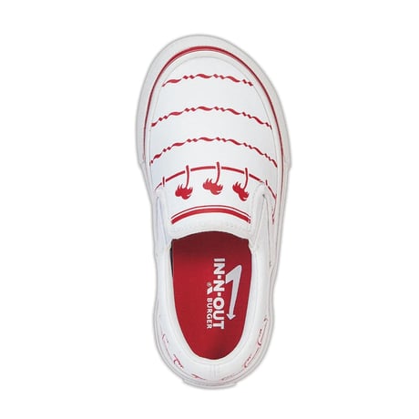 IN N OUT BURGER(インアンドアウトバーガー)KIDS DRINK CUP SHOES ドリンクカップシューズ