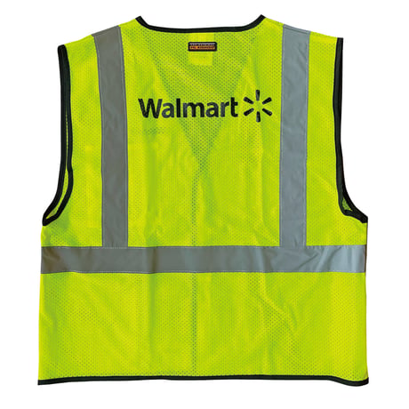 Walmart （ウォルマート）SECURITY VEST-YELLOW  ベスト