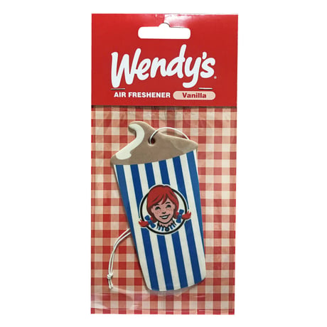 AIRFRESHENER【Wendy's WENDY】Cherryの香り エアフレッシュナー アメリカン雑貨