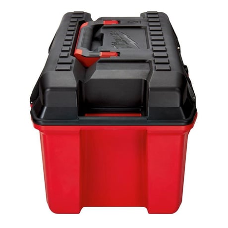 MILWAUKEE（ミルウォーキー） ジョブサイトワークツールボックス26 工具箱 電動工具 収納 業務用 プロ向け