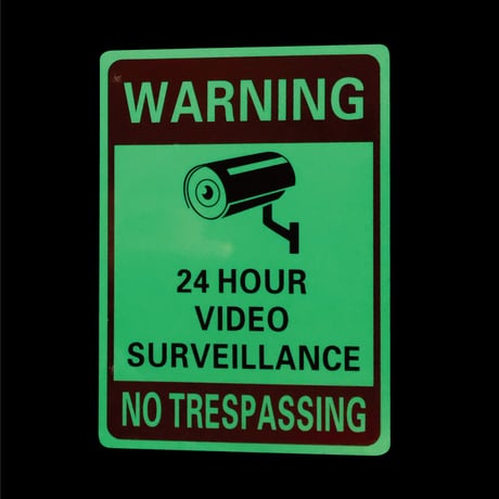 セキュリティサイン SECURITY SIGN/SQUARE