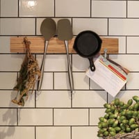 DULTON (ダルトン) バンブー マグネティック ツール ホルダー BAMBOO MAGNETIC TOOL HOLDER 25