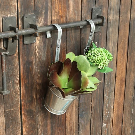DULTON（ダルトン） GALVANIZED HANGING POT COVER 15 ガルバナイズド ハンギングポットカバー 15