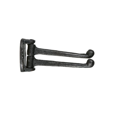 DULTON（ダルトン） 2 SWING WALL HOOK A.BLK