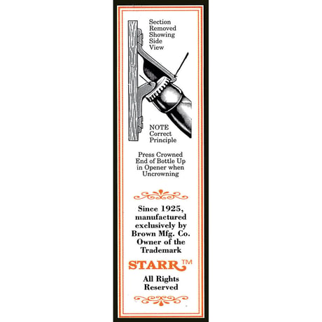 The Home Depot ボトルオープナー固定式　栓抜き 【MADE IN USA】