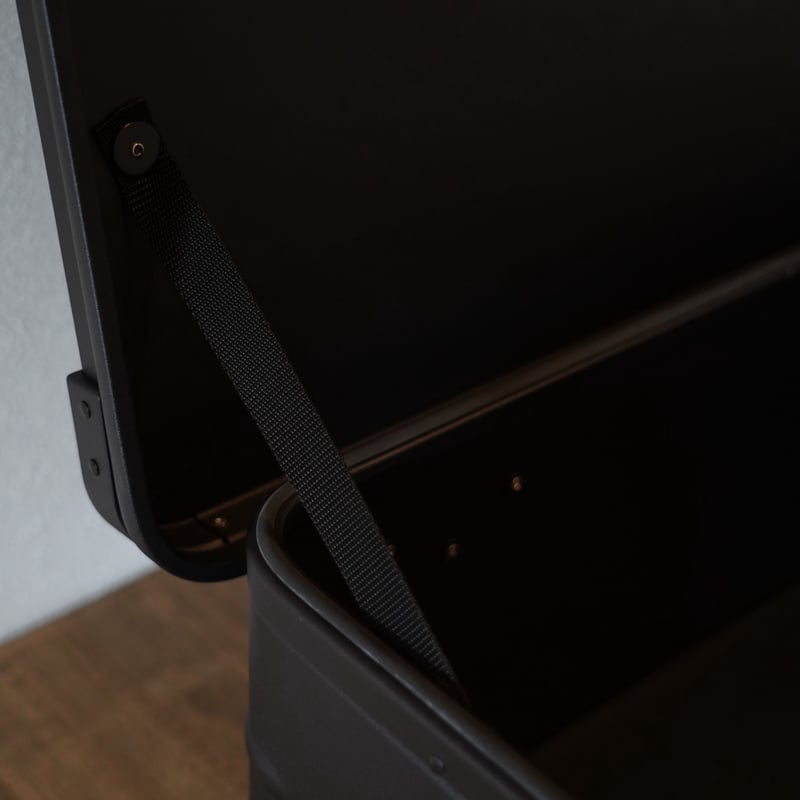 DELTA/MT Extreme X 39アルミコンテナ ブラック アルミ収納 DELTA/MT Extreme X 39アルミコンテナ ブラック アルミ収納
