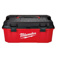 MILWAUKEE（ミルウォーキー） ジョブサイトワークツールボックス26 工具箱 電動工具 収納 業務用 プロ向け