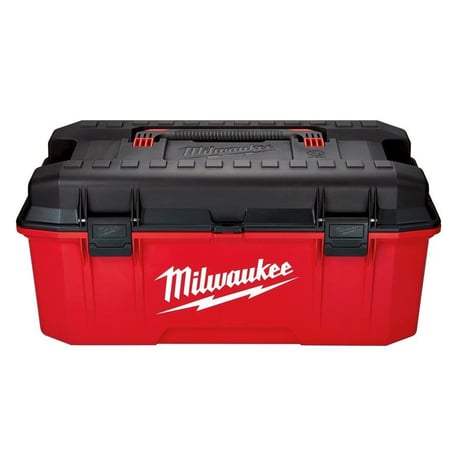 MILWAUKEE（ミルウォーキー） ジョブサイトワークツールボックス26 工具箱 電動工具 収納 業務用 プロ向け