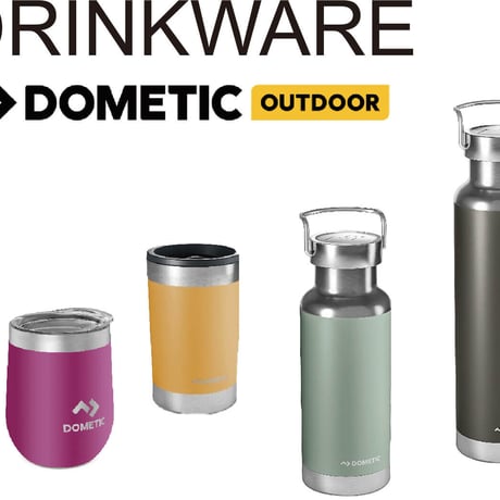 DOMETIC（ドメティック） サーモタンブラー 32　蓋付き断熱320ml