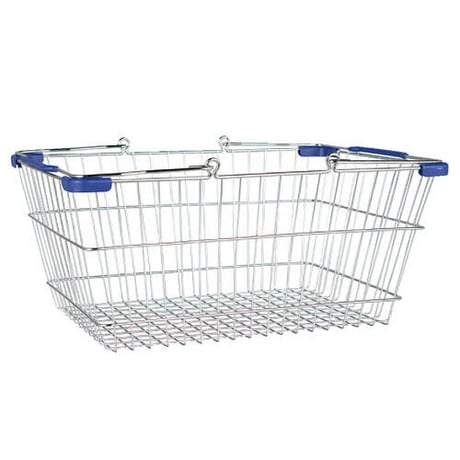 DULTON (ダルトン) マーケットバスケット クロームボディ Sサイズ MARKET BASKET CROME