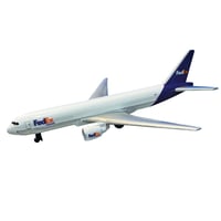 FedEx DIE CAST METAL AIRPLANE フェデックス 飛行機 模型