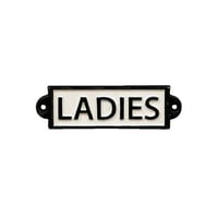 DULTON (ダルトン) アイアンサイン レディース IRON SIGN ''LADIES''