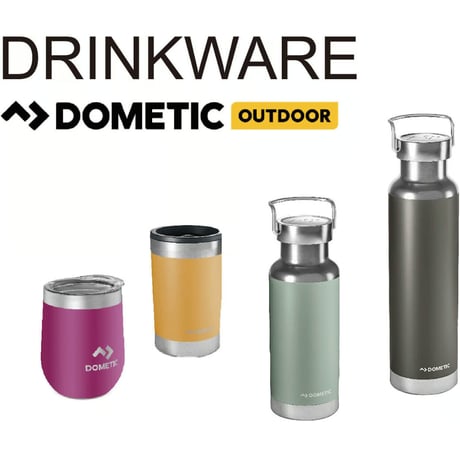 DOMETIC（ドメティック）　ワインタンブラー30　蓋付き断熱300ml