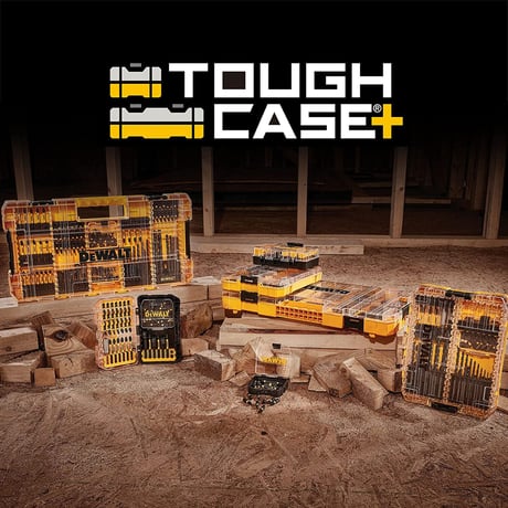 DEWALT デウォルト Screwdriver Bit Set, Impact Ready, FlexTorq, 40-Piece