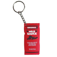 DELTACO SAUCE KEYCHAIN-ORIGINAL デルタコ キーホルダー