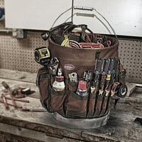 【Bucket Boss（バケットボス）】 バケッター30 工具収納用バケツカバー バケットポケット