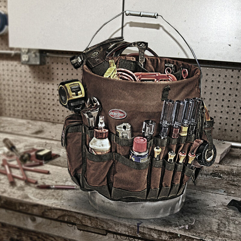 【Bucket Boss(バケットボス)】 バケッター30 工具収納用バケツカバー バケットポケット