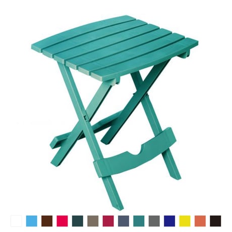 《ADAMS》アダムス　折りたたみサイドテーブル（アメリカ製）Quik-Fold®Side Table