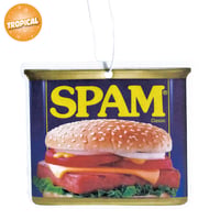 AIR FRESHENER【SPAM CAN】TROPICALの香り エアーフレッシュナー アメリカン雑貨