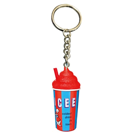 ICEE 3D KEYCHAIN　キーホルダー アメリカン雑貨