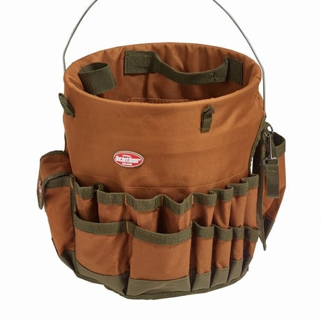【Bucket Boss（バケットボス）】 バケッター30 工具収納用バケツカバー バケットポケット