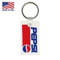RUBBER KEYCHAIN【PEPSI-LOGO-2】ペプシ ラバー キーチェーン