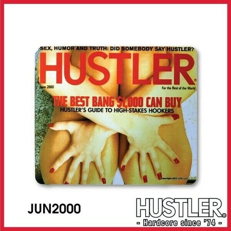 ハスラー 「HUSTLER」 マウスパッド