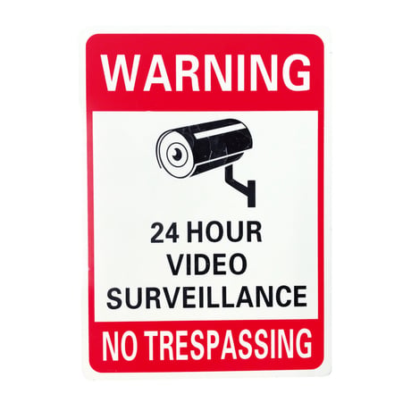 セキュリティサイン SECURITY SIGN/SQUARE