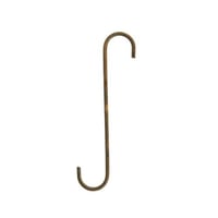 DULTON（ダルトン）LONG S-HOOK S/2（RUSTED・CLASSIC IVORY）ロング Sフック セット2