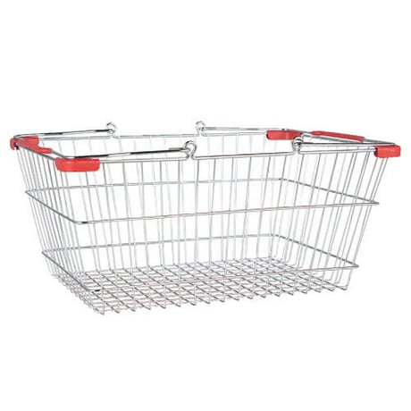 DULTON (ダルトン) マーケットバスケット クロームボディ Sサイズ MARKET BASKET CROME