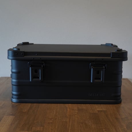 DELTA/MT Extreme X 30 アルミコンテナ ブラック スタッグ可能なアルミ収納ボックス デルタエムティー エクストリームエックス SB-E30BK