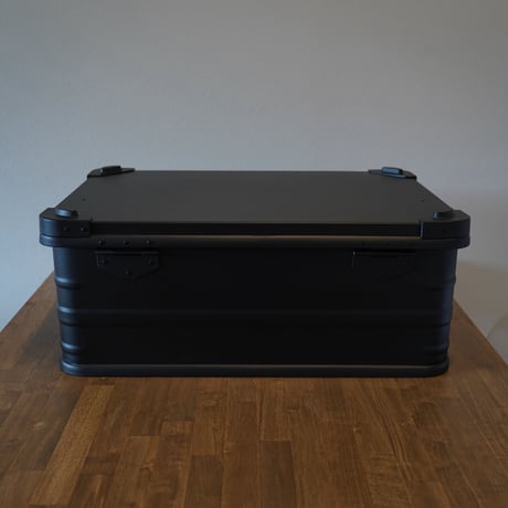 DELTA/MT Extreme X 39アルミコンテナ ブラック アルミ収納ボックス デルタエムティー エクストリームエックス SB-E39BK