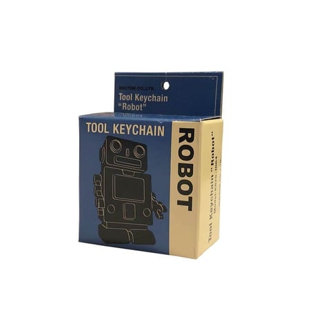 DULTON（ダルトン）TOOL KEY CHAIN ''ROBOT'' GRAY