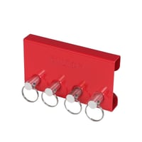 DULTON（ダルトン）MAGNET KEY STORAGE RED