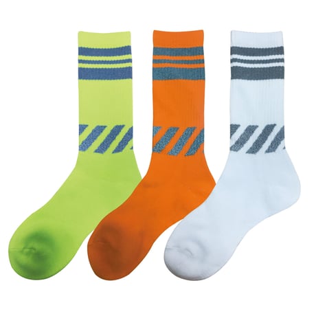 REFLECTOR SOX　リフレクターソックス 『Yellow/Orange/White』