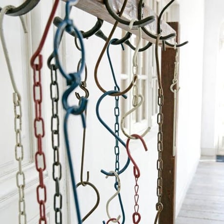 DULTON（ダルトン）S-HOOK XS S/4（IVORY/RAW）Sフック セット４ XS