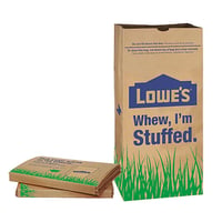 Lowe's 30gal ペーパーバッグ
