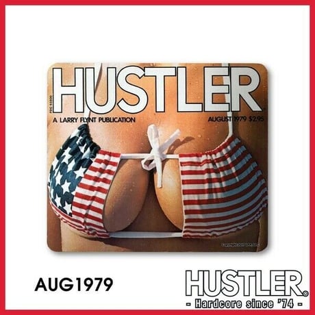 ハスラー 「HUSTLER」 マウスパッド