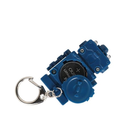 DULTON（ダルトン）TOOL KEY CHAIN ''ROBOT'' NAVY